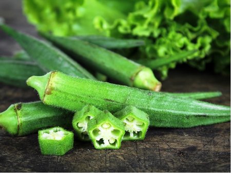 Okra - Ibikovec jedl