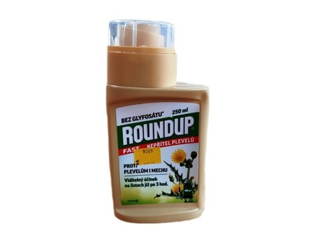 Roundup Fast /  bez glyfostu - 250 ml koncentrt EVERGREEN
