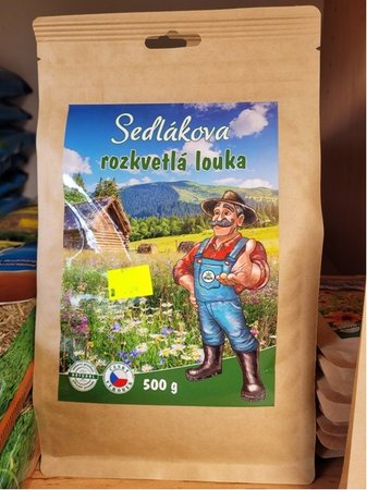 Sedlkova rozkvetl louka 500g